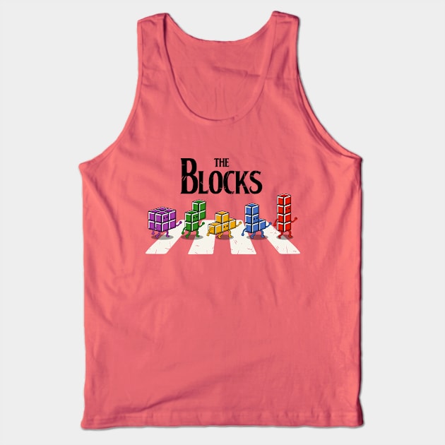 The Blocks Tank Top by Melonseta